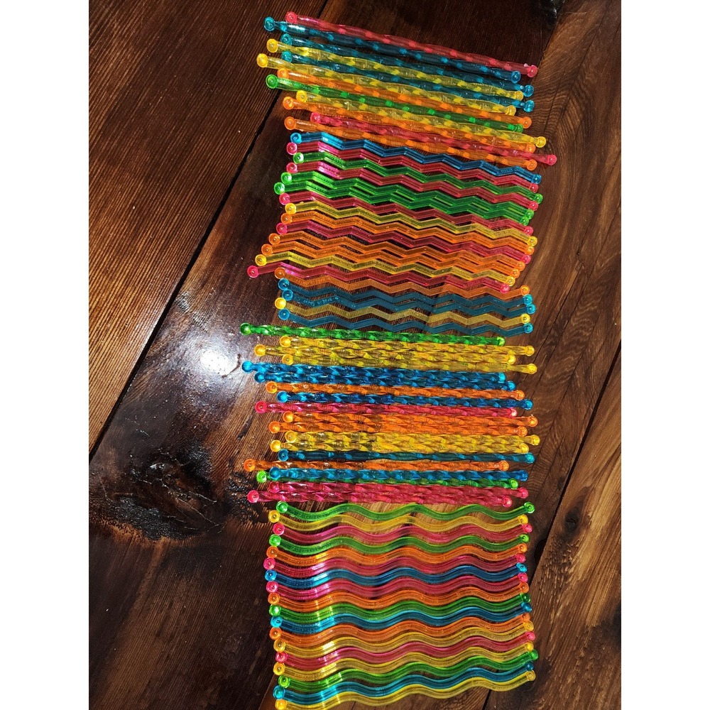 Bright Swizzle Sticks big set drink stirrers